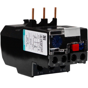 Реле тепловой перегрузки RT-1316, 9_13A для КМИ-0911_3211 фото