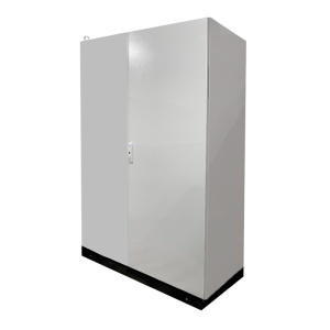 Шкаф разборный двухдверный ШР 2х1,2х0,4 с цоколем 100 мм (без МП) фото