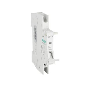 Блок-контакт аварийный TGB1N-SD1, 1CO, 6A, монтаж слева, 0.5M, для TGB1N-125 фото