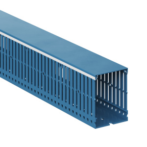 Короб перфорированный, синий RL6 60x80 фото