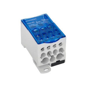 Блок распределительный РБД 500А на DIN-рейку и монтажную панель фото