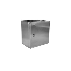 Корпус из нержавеющей стали NOVA-S, AISI 304, 300х300х200 мм, IP66 фото