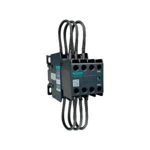 Контактор конденсаторный TGCC1-25/11-220V(50Hz), 3P, 12kVAr(400VAC по AC-6b), 17A, 220VAC, 1NO+1NC фото