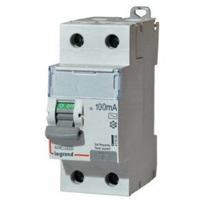 УЗО DX3-ID, 2P, 25A, 10kA, 100mA, тип AC, 2M фото