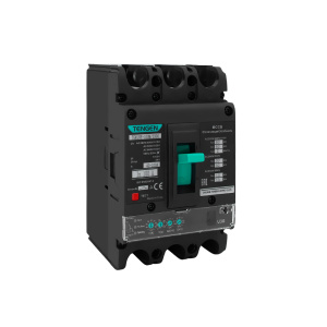 Выключатель автоматический TGM1NE-100M/3300, 3P, 63A, 415VAC, 50kA, тип E фото