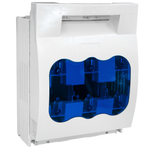 Предохранитель-выключатель-разъединитель горизонтальный DNH7-250, 3P, 250А, крепление на панель фото