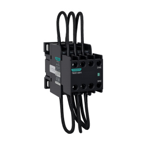 Контактор конденсаторный TGCC1-25/11-220V(50Hz), 3P, 12kVAr(400VAC по AC-6b), 17A, 220VAC, 1NO+1NC фото
