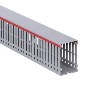 Короб перфорированный, серый RL6 40x60 фото