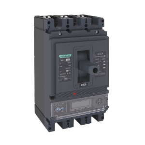 Выключатель автоматический TEM7E-400H/3300, 3P, 400A, 415VAC, 100kA, тип E4 (LCD, MODBUS RTU) фото