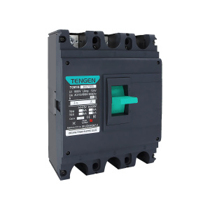 Выключатель автоматический TGM1N-800L/3300, 3P, 800A, 415VAC, 50kA, Ii=10In, тип TМ фото