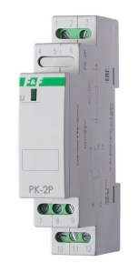 Реле PK-2P-110, 2CO, 8A(250VAC), 110VAC, 1M фото