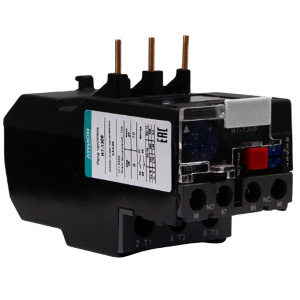 Реле тепловой перегрузки RT-1308, 2.5_4A для КМИ-0911_3211 фото