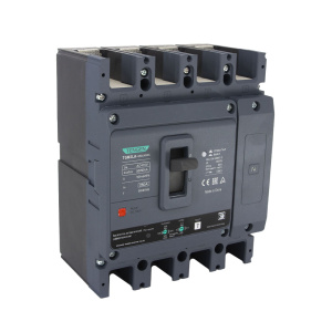 Выключатель автоматический TGM3L-A-250L/4300C, 4P, 250A, 415VAC, 50kA, 100/300/500/1000mA, 0s/0.1s/0.5s/1s, тип A фото