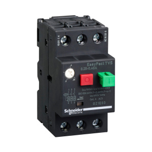 Выключатель автоматический 0,25-0,4A GZ1E03 фото