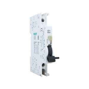 Блок-контакт вспом. и аварийный TGB3-OF+SD3, 2CO, 6A, монтаж слева, 0.5M, функция TEST, для TGB3-63 фото