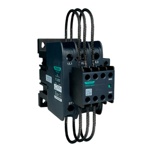 Контактор конденсаторный TGCC1-63/12-220V(50Hz), 3P, 30kVAr(400VAC по AC-6b), 43A, 220VAC, 1NO+2NC фото