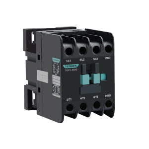 Контактор TGC1-3810M5, 3P, 38A/(50A по AC-1), 18.5kW(400VAC), 220VAC, 1NO фото