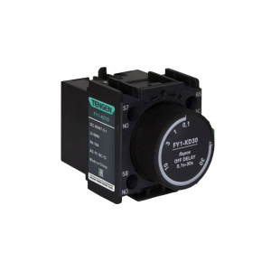 Блок-контакт вспом. FY1-KD30, 1NO+1NC, задержка выкл. 0.1_30s, для TGC1, TGCA фото