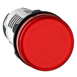 Лампа сигнальная Schneider Electric Harmony, 22мм, 24В, AC, Красный фото