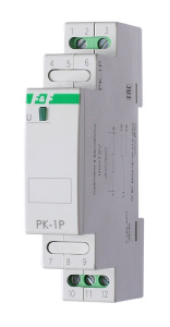 Реле PK-1P-12, 1CO, 16A(250VAC), 12VAC/DC, 1M фото