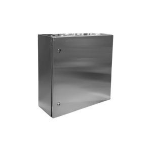 Корпус из нержавеющей стали NOVA-S, AISI 304, 600х600х250 мм, IP66 фото