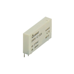 Миниатюрное реле DRPS-1C-D24-06Z(H), 1CO, 6A(240VAC/28VDC), 24VDC фото