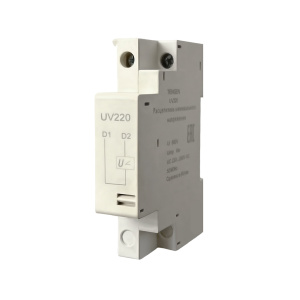 Расцепитель Umin TGD1-UV-220, монтаж справа, для TGD1-32 фото