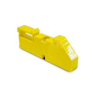 Изолятор желтый для шины ZD-8-y фото