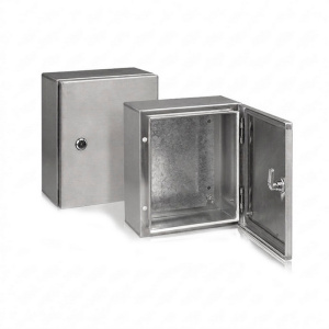Корпус из нержавеющей стали NOVA-S, AISI 304, 800х600х250 мм, IP66 фото