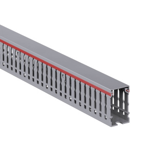 Короб перфорированный, серый RL6 25x40 фото