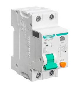 Устройство защиты от дугового пробоя TGAFDD-63, 1P+N, 20A, хар-ка C, 6kA, 2M фото