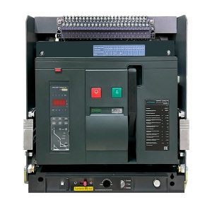 Выключатель автоматический возд. MDW45-3200D/3P, 3200A, тип M, привод 230VAC, выкатной с короткими выводами фото