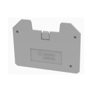 Пластина торцевая D-DC4-QU-01P-11-00Z(H) для клемм серии DC2.5-QU, DC4-QU фото