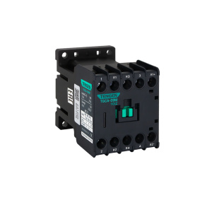 Мини-контактор TGCA-09M10/Z220VDC, 3P, 9A/(20A по AC-1), 4kW(400VAC), 220VDC, 1NO фото