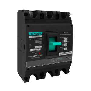 Выключатель автоматический TGM1NE-800M/3300, 3P, 800A, 415VAC, 70kA, тип E фото