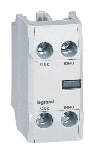 Блок-контакт вспом. CTX3, 1NO+1NC, 16A, фронтальный монтаж, для CTX3 9_150A (3P/4P) фото