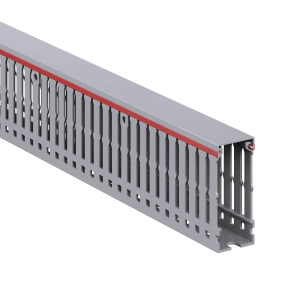 Короб перфорированный, серый RL6 25x60 фото