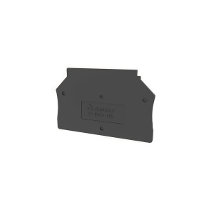Пластина торцевая D-DS4-HE-01P-13-00Z(H) для клемм серии DS4-HE, DS4-MT фото