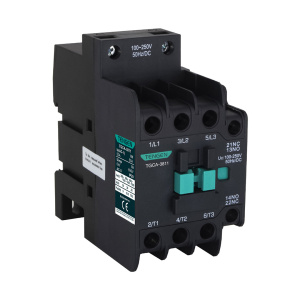 Контактор TGCA-3811 100-250V 50Hz/DC, 3P, 38A/(50A по AC-1), 18.5kW(400VAC), 100-250VAC/DC, 1NO+1NC фото