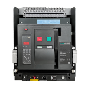 Выключатель автоматический MDW45-2000D/3P, 2000A, 400VAC, 80kA, Ir=400A_2000A, тип M, привод 230VAC, выкатной фото