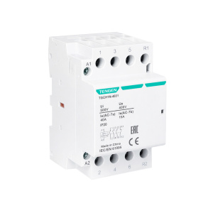 Контактор TGCH1N-4031, 3NO+1NC, 40A, 230VAC, механическая индикация, 3M фото