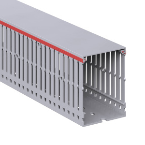 Короб перфорированный, серый RL6 60x80 фото