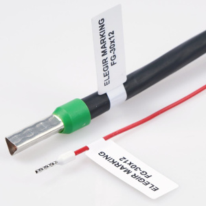 Маркировочный флажок FG-30х12-W белый (уп. 500 шт.) фото