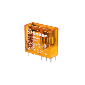 Миниатюрное реле 40.61.8.230.0000, 1CO, 16A(250VAC/30VDC), 230VAC фото