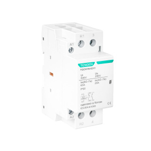 Контактор TGCH1N-6311, 1NO+1NC, 63A, 230VAC, механическая индикация, 2M фото