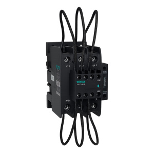 Контактор конденсаторный TGCC1-95/12-220V(50Hz), 3P, 50kVAr(400VAC по AC-6b), 73A, 220VAC, 1NO+2NC фото