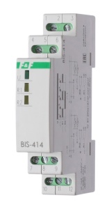Реле импульсное BIS-414, 2CO, 2x16A(250VAC), 165_265VAC, двухканальное, 1M фото