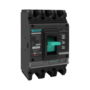 Выключатель автоматический TGM1NE-630M/3300, 3P, 630A, 415VAC, 70kA, тип E фото