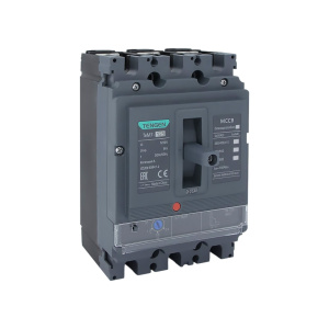 Выключатель автоматический TEM7-125L/3300, 3P, 100A, 415VAC, 50kA, Ir=0.8_1.0In, Ii=10In, тип ТМ регулируемый фото