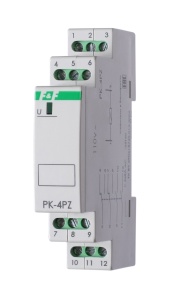 Реле PK-4PZ-110, 2CO+2NO, 8A(250VAC), 110VAC, 1M фото